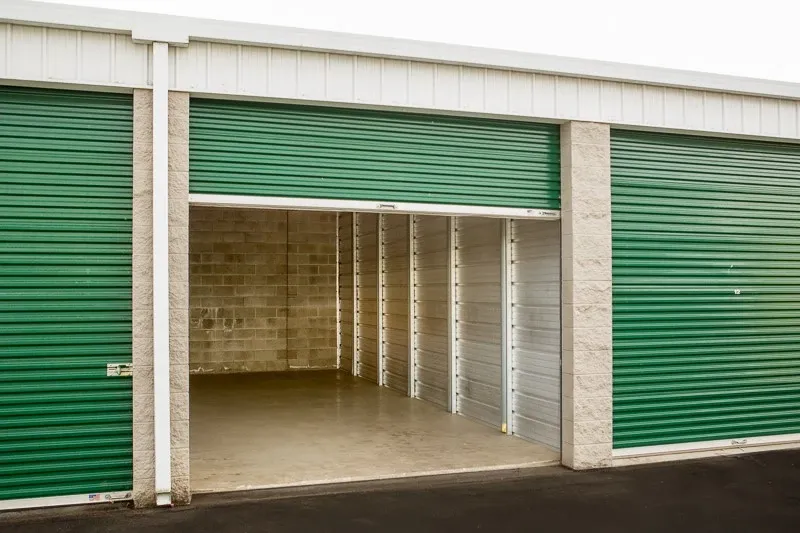 Storage unit interior
